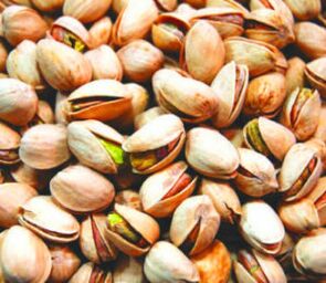 Pistachios are nuts that are good for talking to men