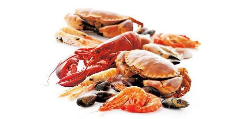 Seafood that directly increases male potency