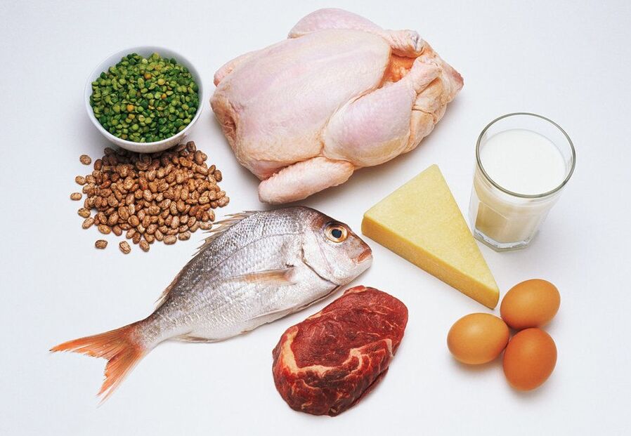 Protein-rich diet for effective male enhancement