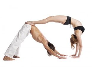 Stretching eliminates congestion, increases male potency